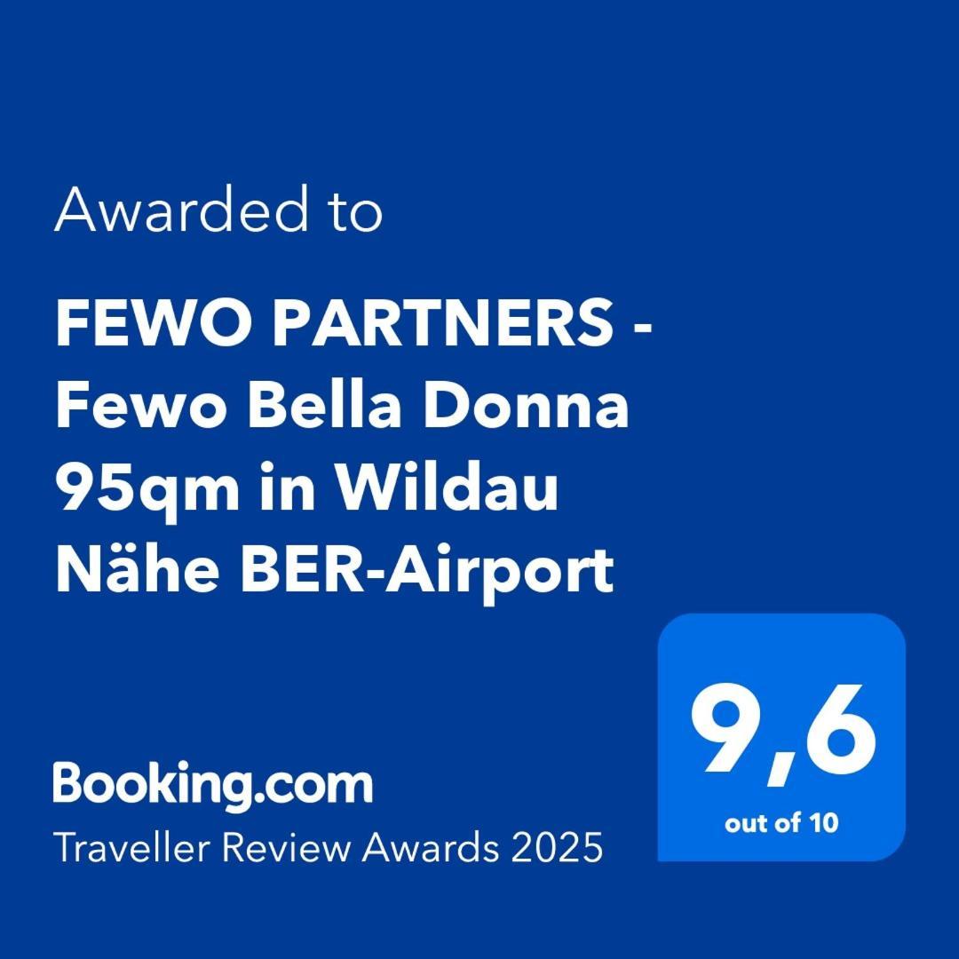 Fewo Partners - Fewo Bella Donna 95Qm In Wildau Naehe Ber-Airport Exterior foto